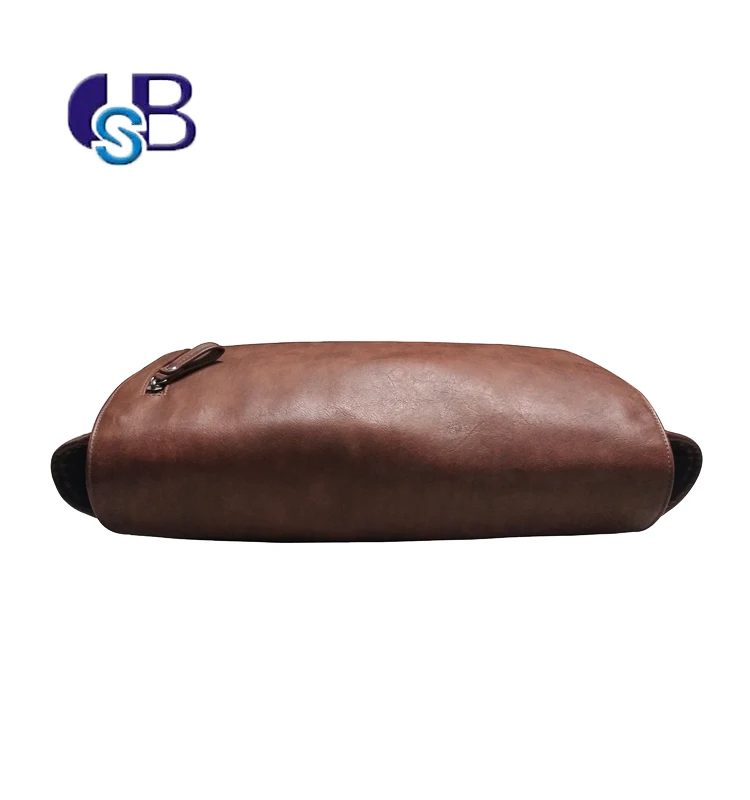 OEM China suppliers briefcases shoulder bag business cross body vintage messenger bag