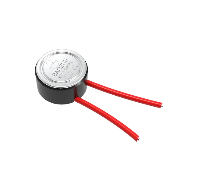 water heater  refrigerator used KSD bimetallic thermostat