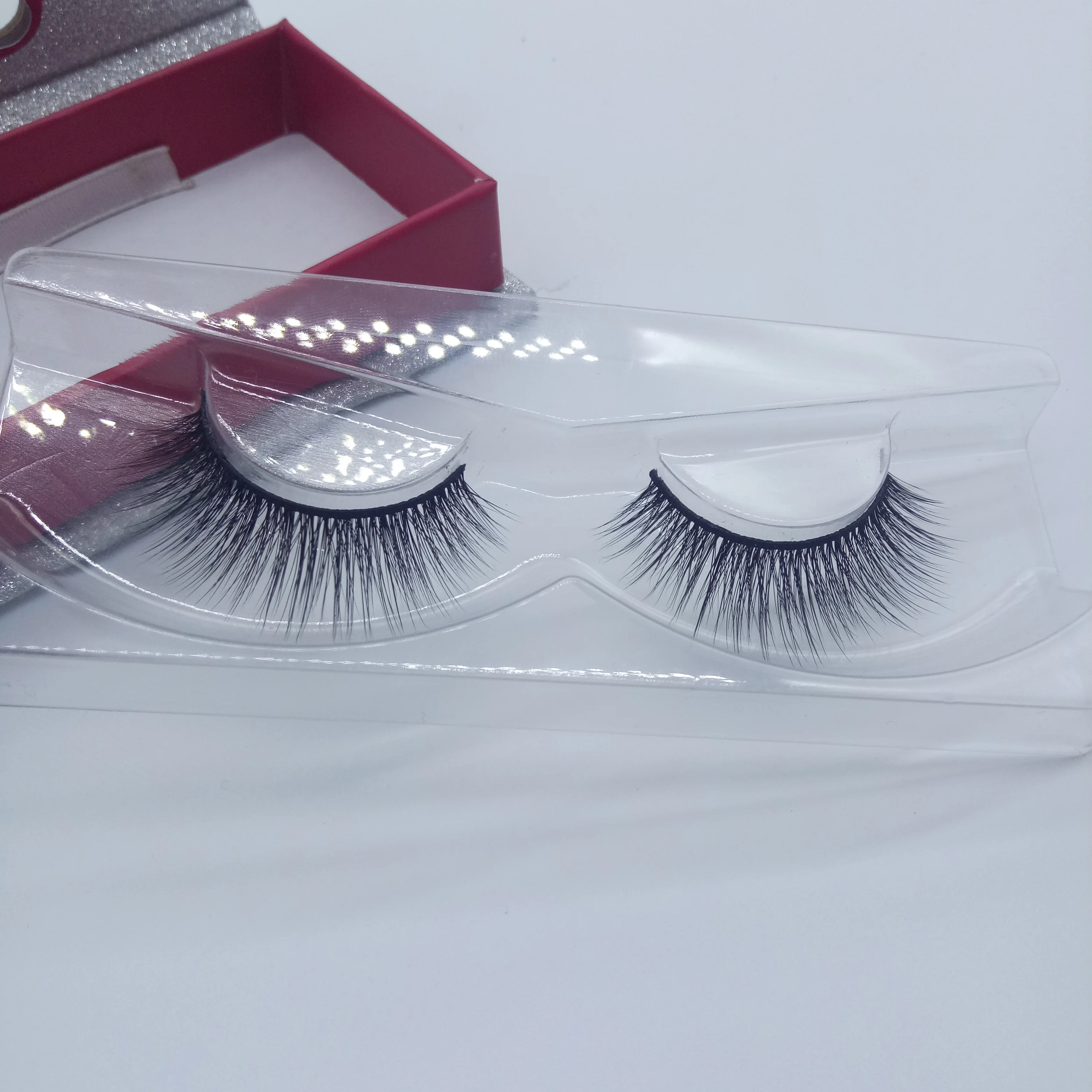 best selling products wholesale lashes supplier synthetic eyelash 3D silk eyelashes