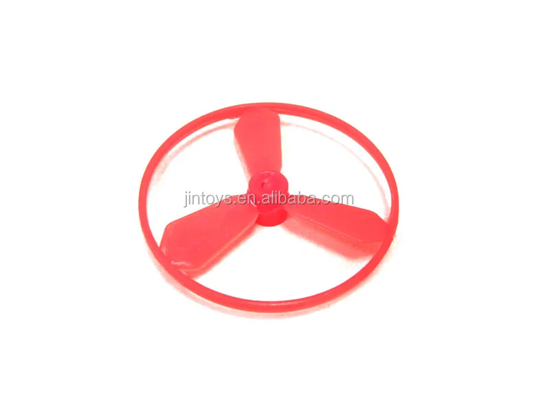 Very cheap price plastic toy flying disk watch price below 0.05 toys