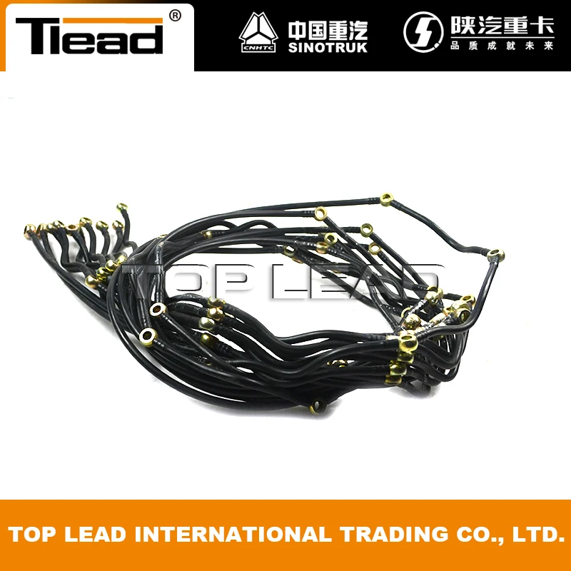 VG1246080093 Fuel Return Pipe howo parts howo truck parts