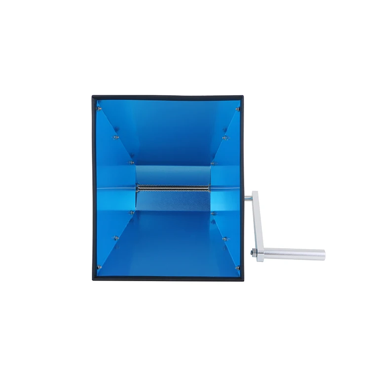 
Homebrew Grain Mill Barley Grinder Malt Crusher 2 Roller with Hopper Malt Master 