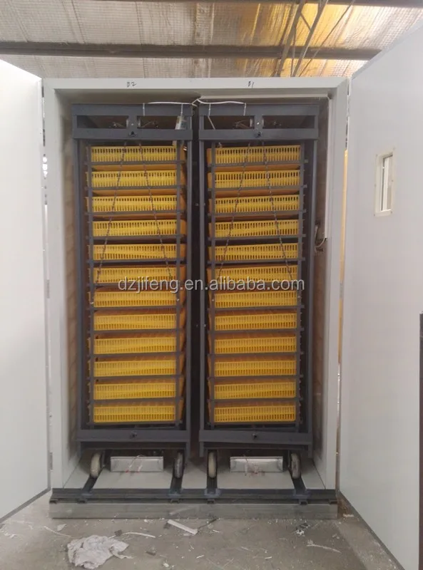 Automatic large egg incubator 8000 eggs incubator industrial for chicken