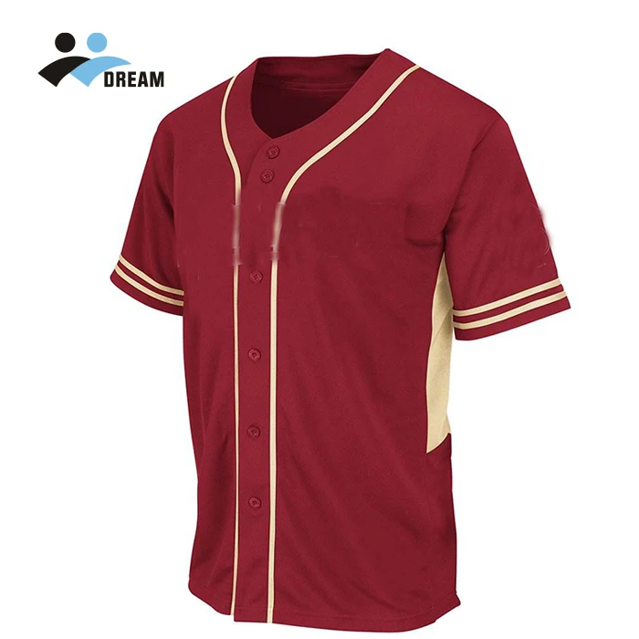 Brand new custom green sublimation blank jersey brand baseball jerseys with high quality
