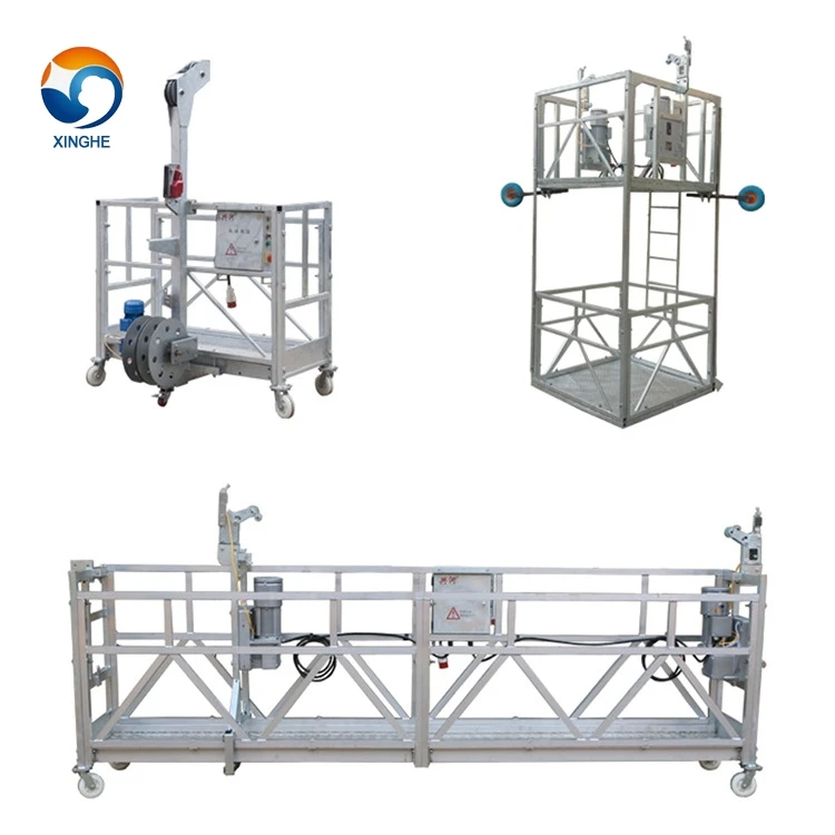 Excellent Quality XINGHE  Hot Galvanized Steel Suspended Working Platform On Sale