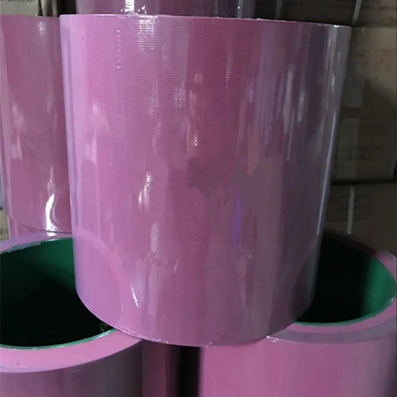 10 inch EPDM red color cast iron drum  rubber roller for rice mill machine