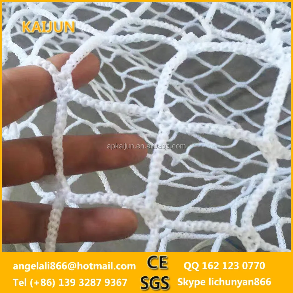 knotless net for truck and container cargo net/sport net/golf net made in china