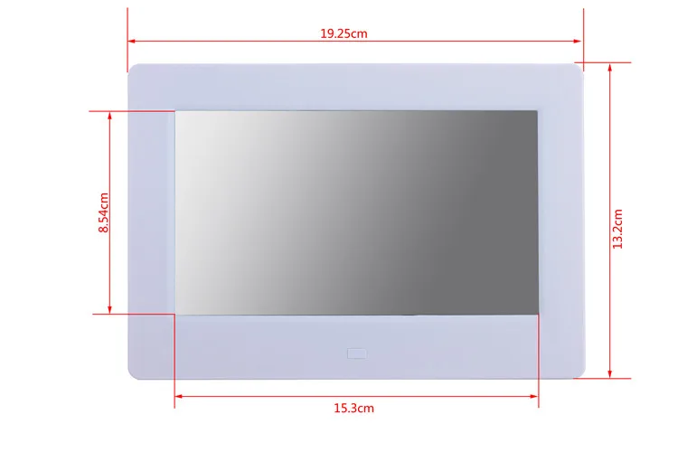
bulk 7 inch video digital photo frame optional motion sensor for advertising display 