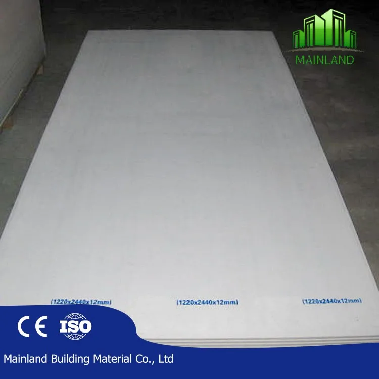 
calcium silicate 12mm outside wall panels(ISO9001-2008) 