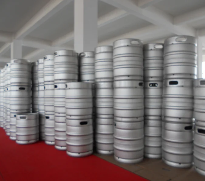 SUS304 food standard DIN standard 20L 30L 50L empty beer keg