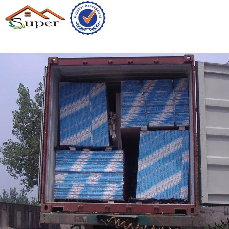 Acoustic Perforated Paper-Faced Exterior Partition Plasterboard