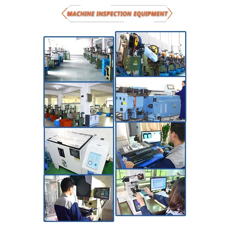 QWT Type Fully Insulated Quick Disconnects 2-520856-2 Connector Female Flag Shaped 2-520128-2Spade Crimp Terminal