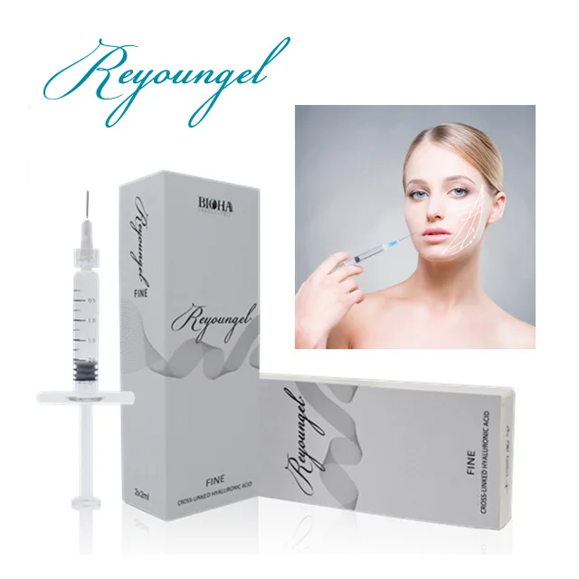 
Reyoungel Cross Linked Hyaluronic Acid Buy Injectable Dermal Fillers 