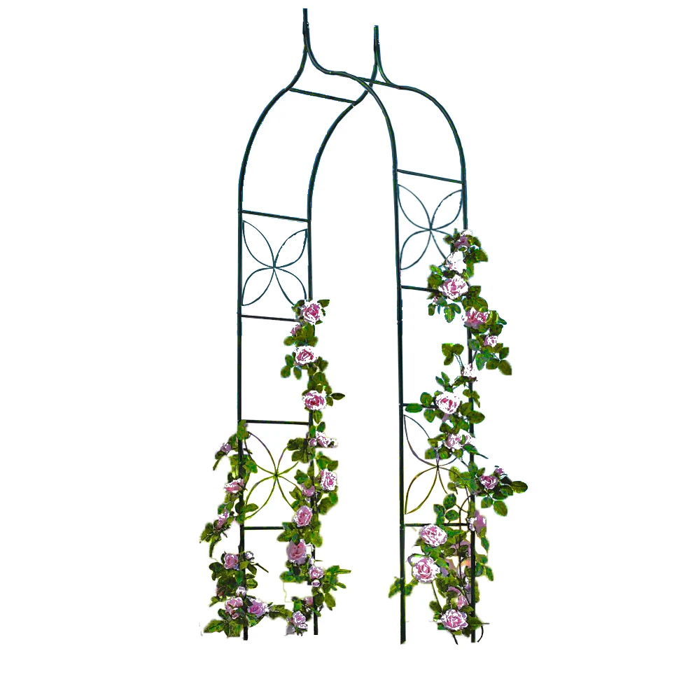 Garden Trellis\metal Garden Arch\metal Frame Pergola Cheap Price Metal 2015 Fencing IRON Trellis & Gates ECO Friendly Rot Proof