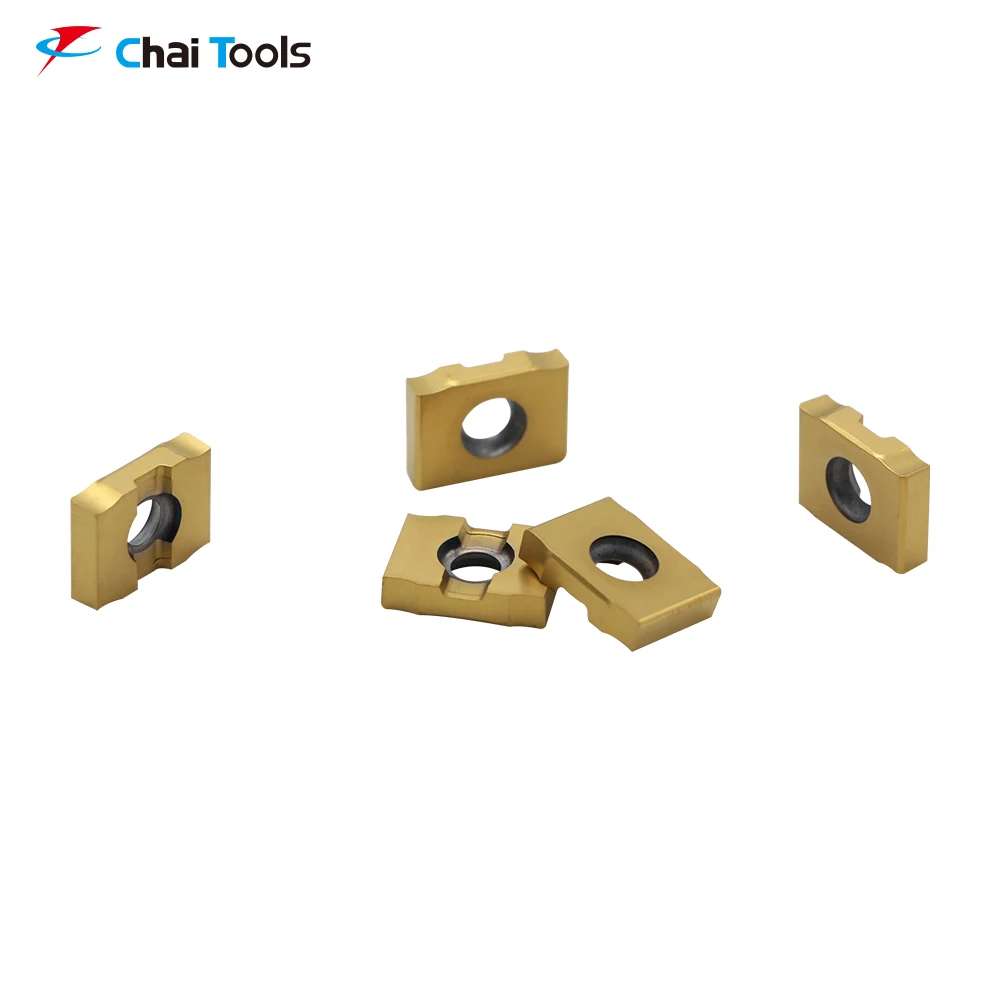 ZNHT 023-04 CT5320 Carbide insert for milling and slotting process