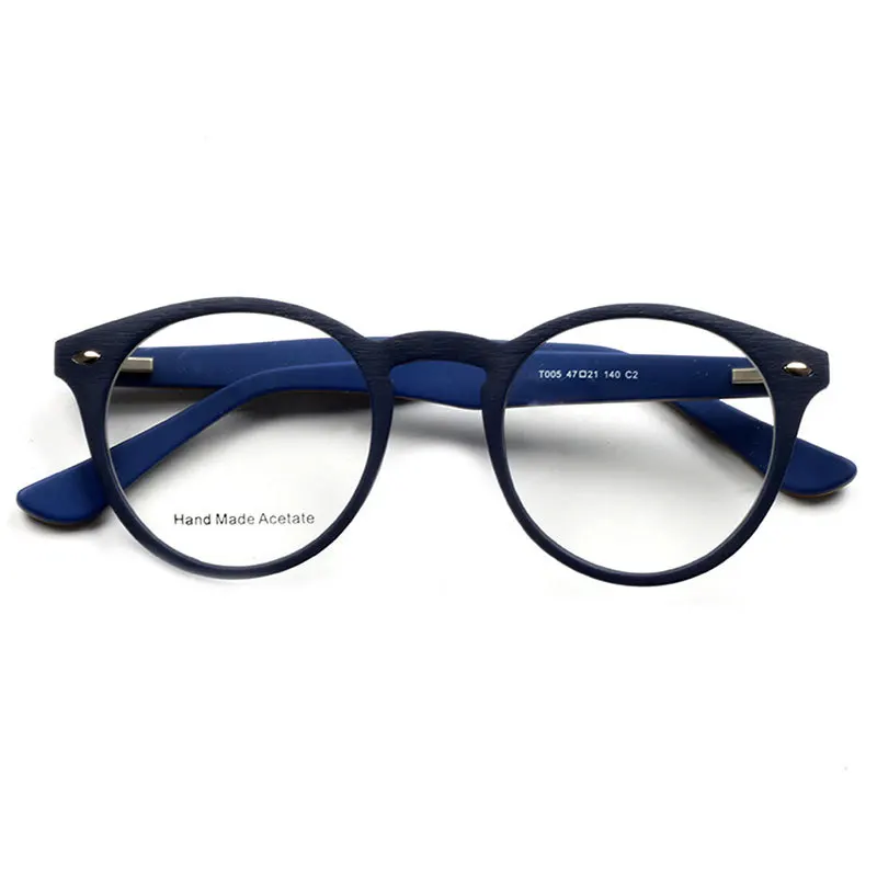 JH High Quality Fashion Custom Women Men Acetate Frame Eyeglasses Optical Frame 2021