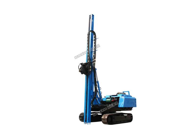 
hydraulic-static pile driver/sheet piling/diesel hammer/concrete pile pressing 