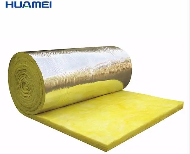 Aluminum foil heat insulation material glass wool price