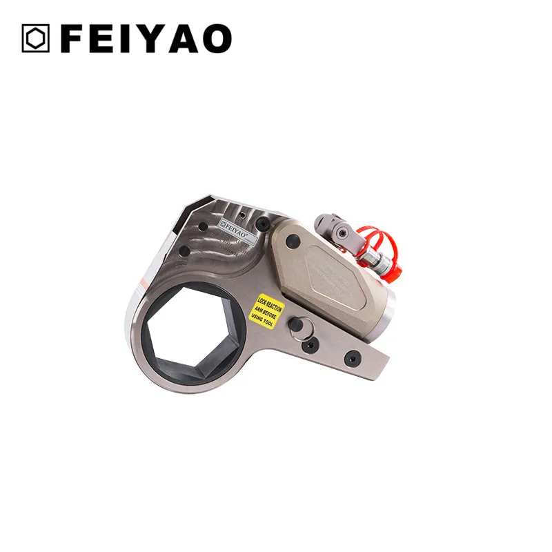 Durability Hydraulic Wrench Tools Hexagon Heads Centre hole Hydraulic Torque Wrench