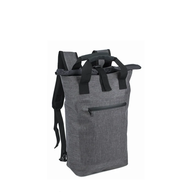 Fashion Polyester 600D TPU Waterproof Backpack 20 liter waterproof bag