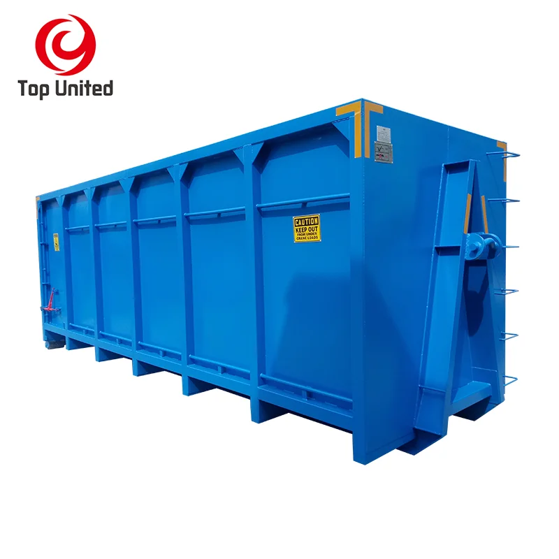 Australia New Zealand standard waste management 30m3 CBM hook lift bin