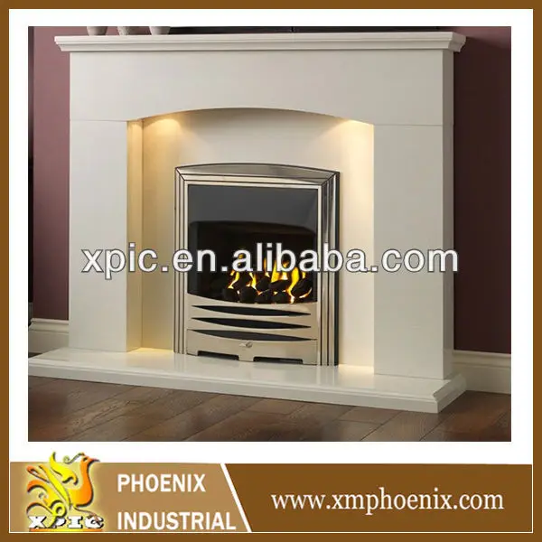 главное камин партии белый каменный камин электрический камин из мрамора камин