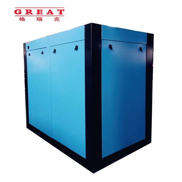 GREAT 100 cfm 2.83 cbm /min 0.8mpa rotary air compressor