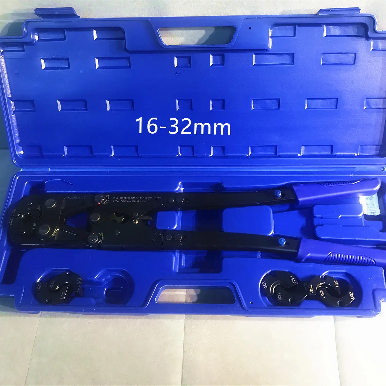 16-32mm handy PAP/PEX Pipe pressing tool