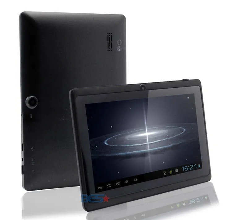 New arrival multi touch HD screen 800x480 512MB 4GB capacitive 7 inch tablet