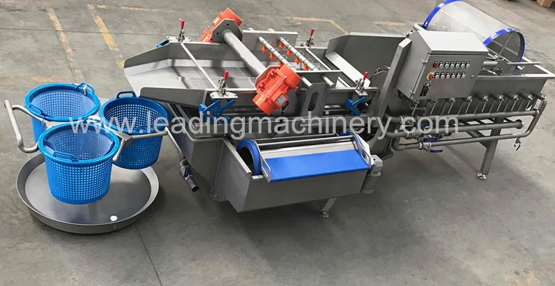 Industrial washing machine