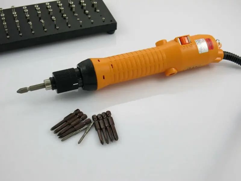 Высокоточная автоматическая электрическая отвертка с высоким крутящим моментом (Электрическая отвертка для сборки, металлическая отвертка в сборе)