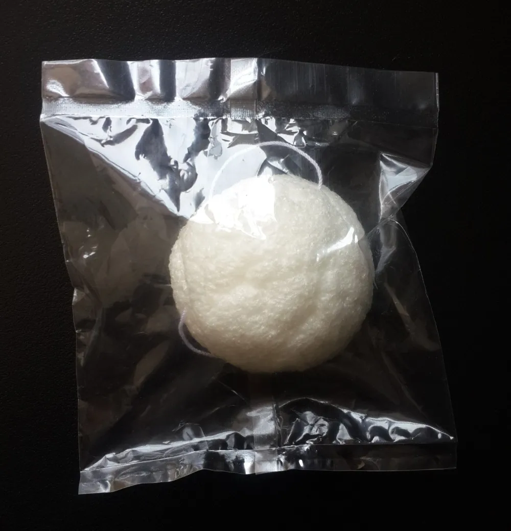 Губка Konjac для макияжа или удаления макияжа, очищающее средство для лица