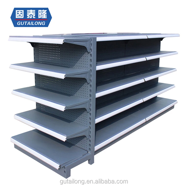 
Beauty products supermarket shelves retail display racks gondola shelving supermarket 