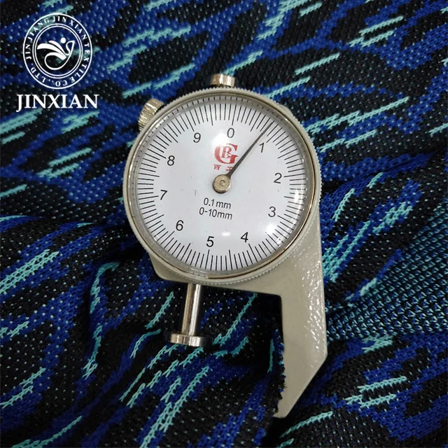 
polyester jacquard fabric with 100 polyester for sport shoes and mattress 