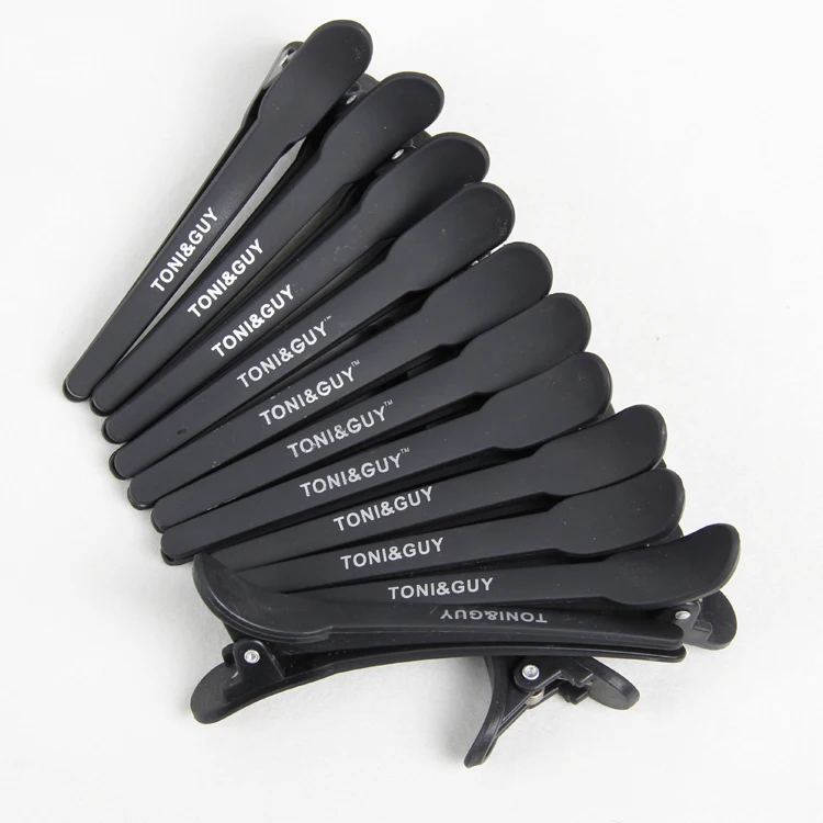 
Wholesale Hair Dressing Sectioning Clips Buber Duck Bill Clips With Customized Logo 