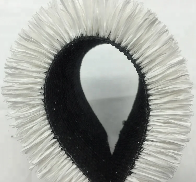 
PP synthetic snow carpet for indoor outdoor skiing slope 