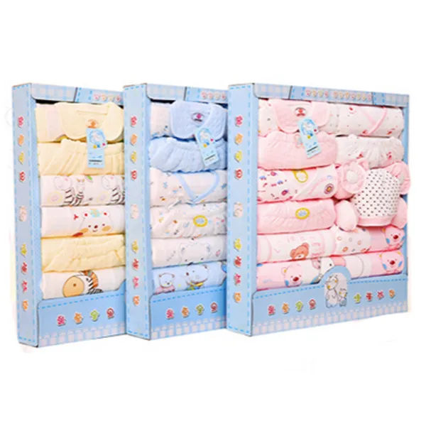
Wholesale paper gift baby clothes box 