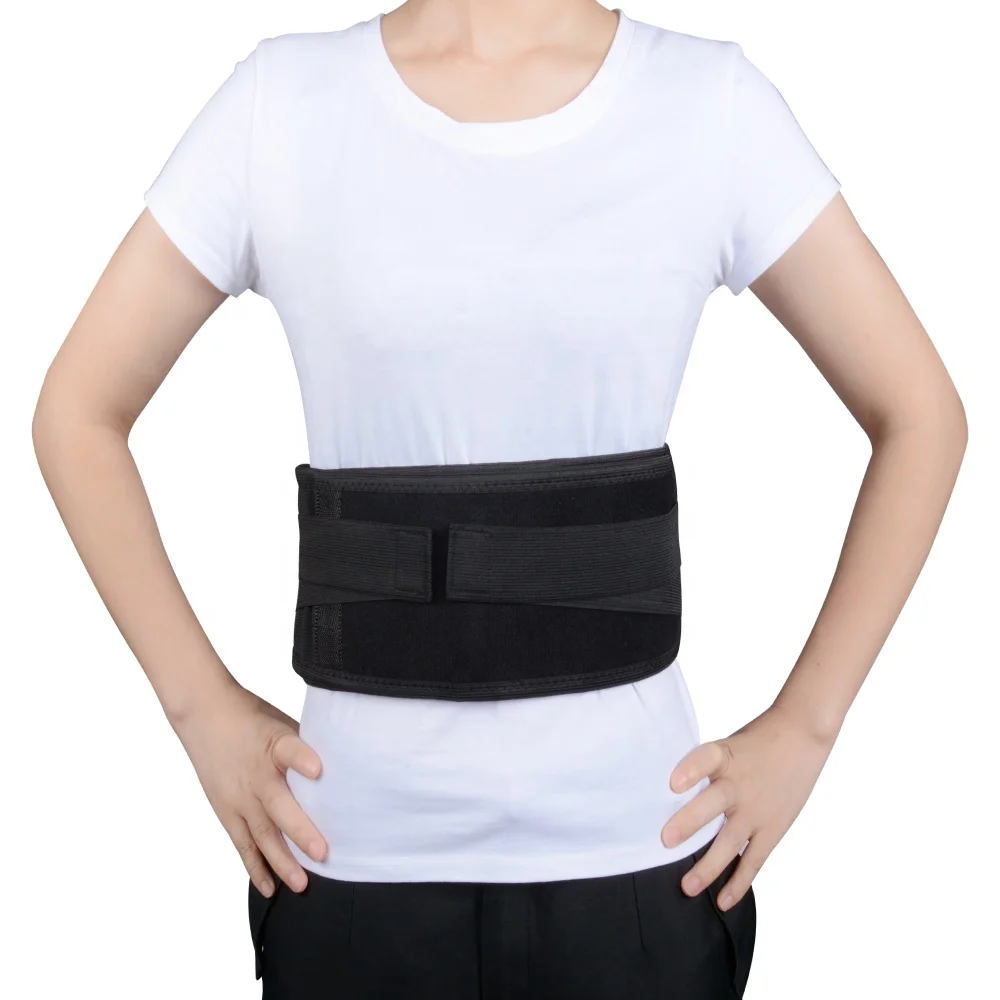 Pain relief lumbar heating tourmaline belt lower back support belt