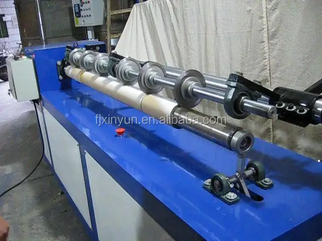 
Low cost automatic kitchen roll paper core tube cutting machine 