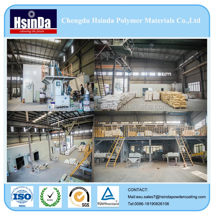 
High temperature resistant black spray powder coating paint 