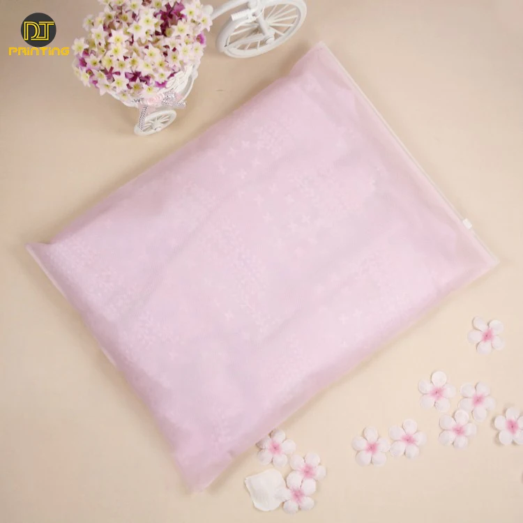 Transparent Zipper Underwear Non-woven Bag