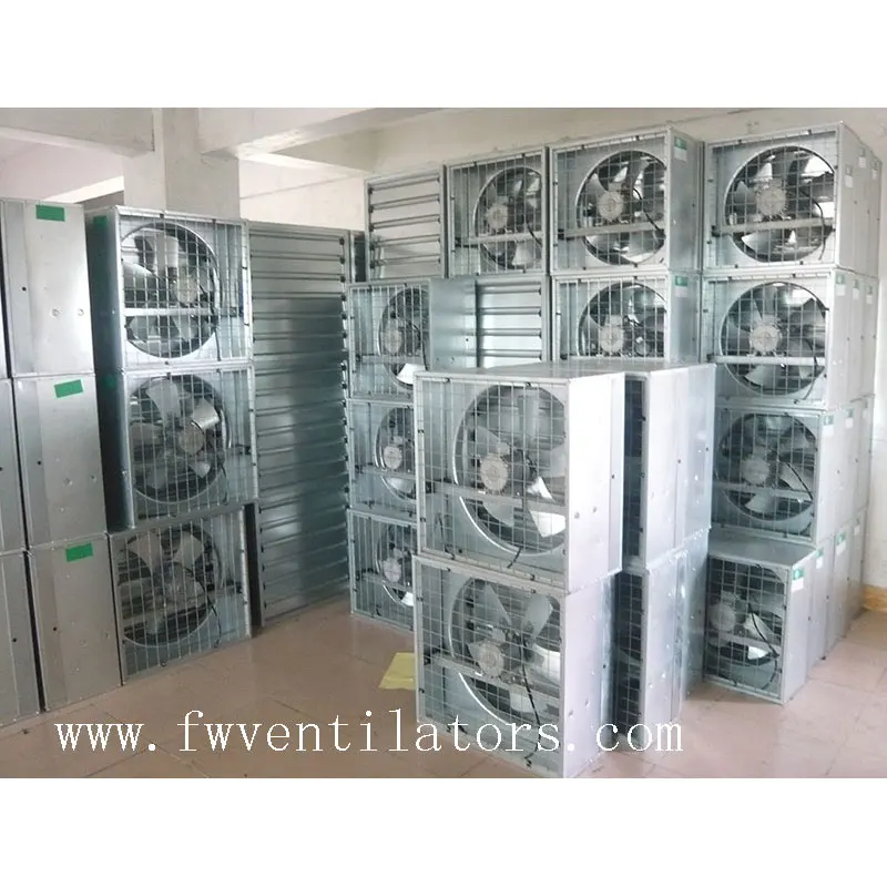 60000 cfm finished factory wall exhaust fan specifications