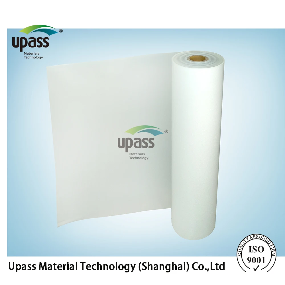 
Multilayer flexible cross laminated polyethylene roll film 