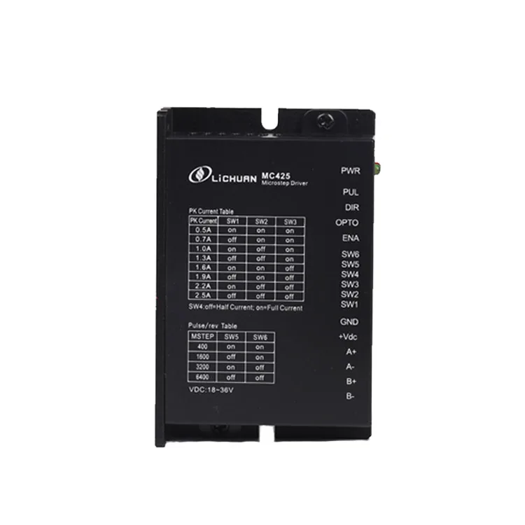 MC425 (Национальная ассоциация владельцев электротехнических 9/11/17 цифровой шаговый двигатель 2 фазы шагового двигателя ЧПУ Драйвер шагового двигателя