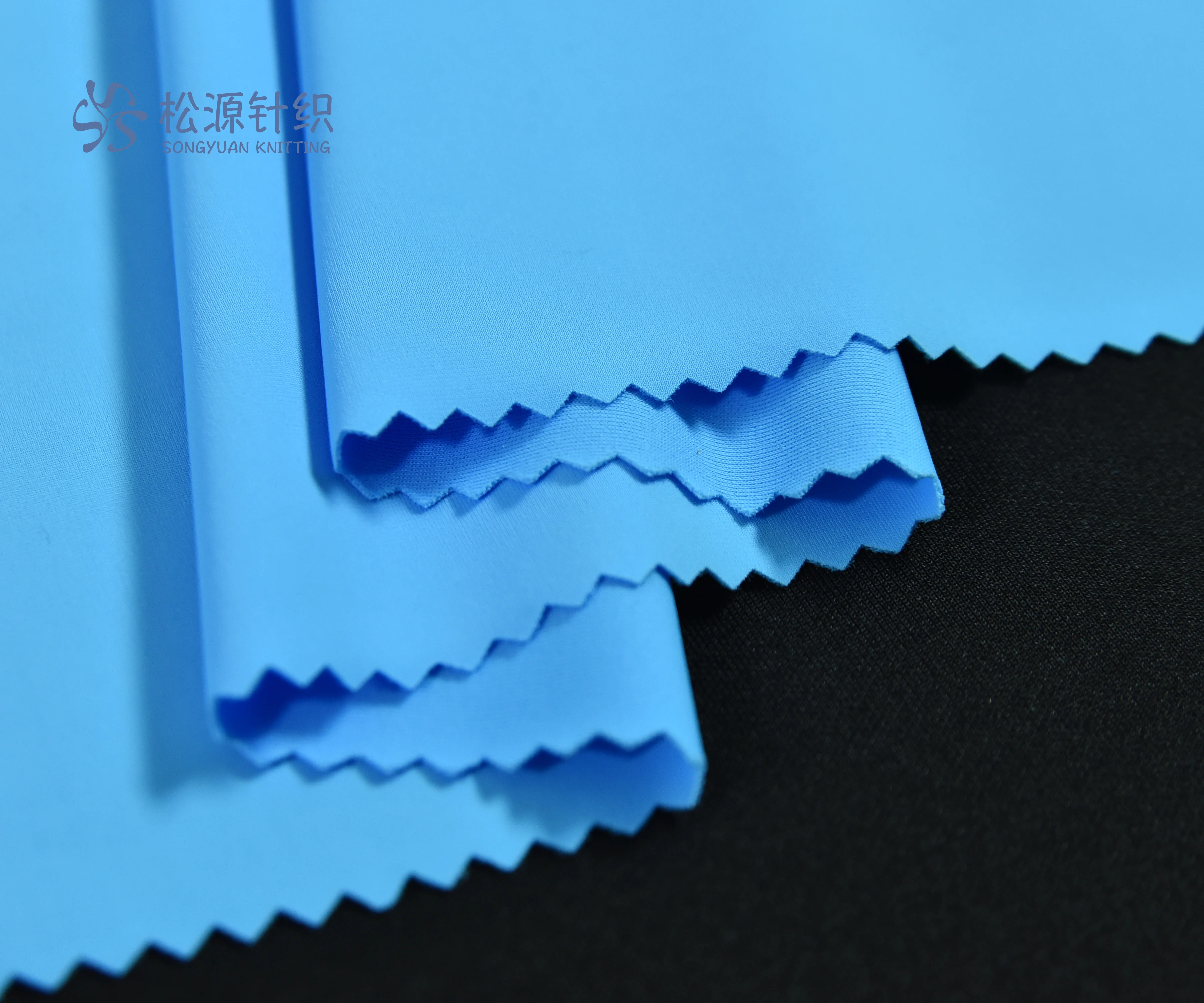 
190gsm elastane polyamides high elastic lycra fabric for swimsuit 