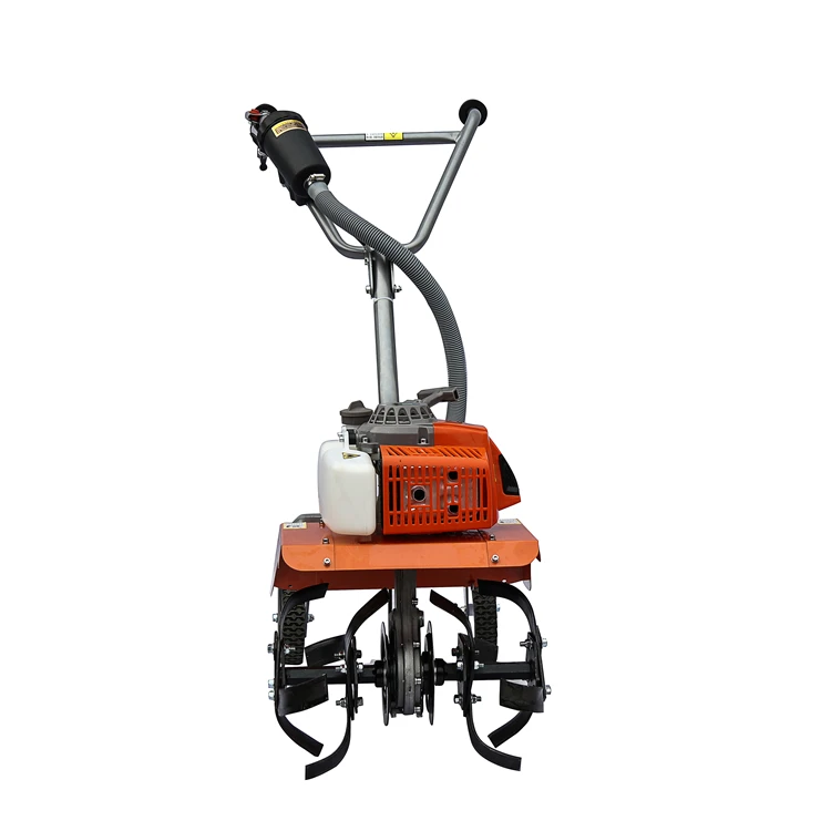 Оптовая продажа, высокое качество офсетной тяжелой дисковой бороной 2.6HP мини культиватор 300-400 мм румпель силы