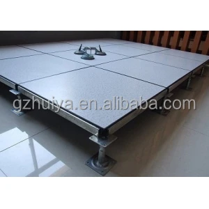 
HPL Cementitious Infill Steel access raised floor false floor price 