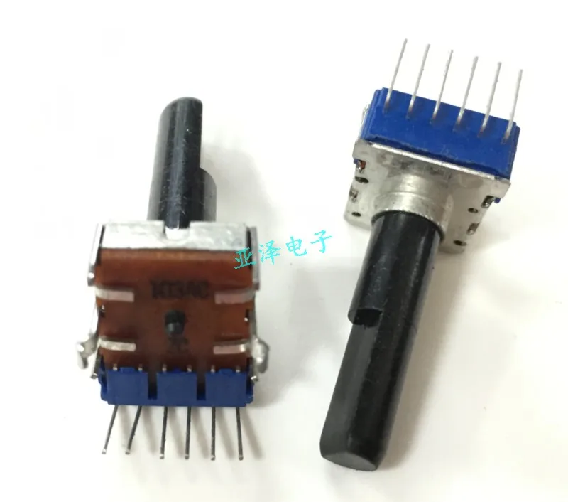 Японский потенциометр ALPS RK12 A10K громкости звука с средней осью длина 23 мм усилитель мощности