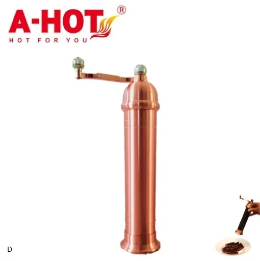 Brand New Home Use Stainless Steel Hand Grinder Salt Pepper Grinder Mill