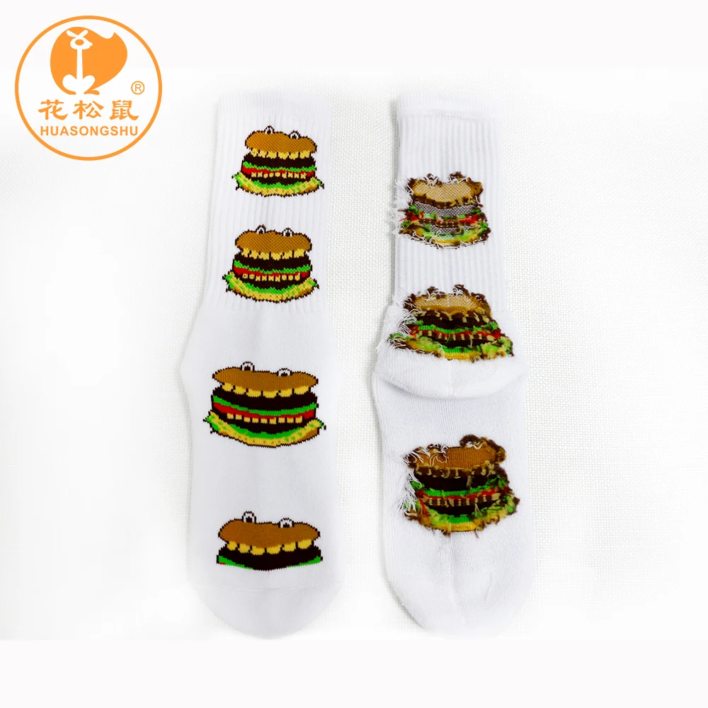 Asian boy white child tube sock japan teen boys tube cartoon socks